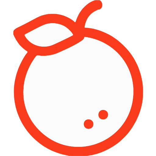 Orange Copy Paste